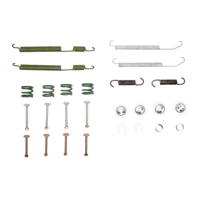 Dodge Colt Drum Brake Hardware Kit - Rear - R1 Concepts - `89-`02